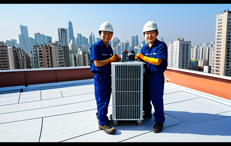 中央空调技师跳槽 - 이미지 2