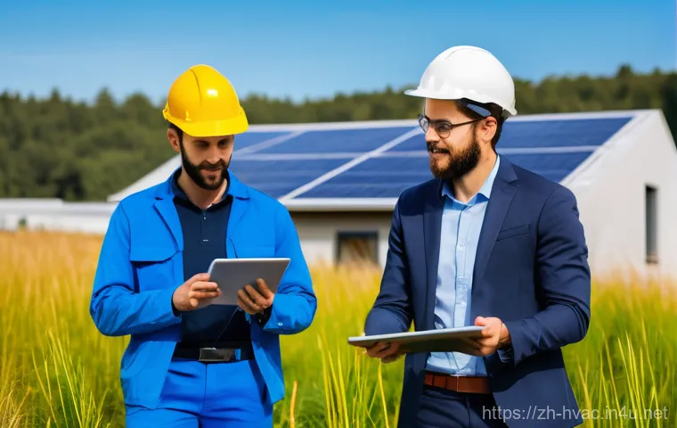 공조냉동기계기사와 관련된 취업 포털 정보 - **Prompt 1: The Visionary Engineer in a High-Tech Data Center**
    A highly detailed, realistic, ci...