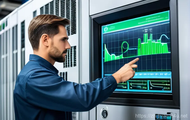 공조냉동기계와 스마트 HVAC 기술 - **Prompt 1: The Intelligent Urban Oasis**
    A wide, inviting view of a modern, eco-friendly office...