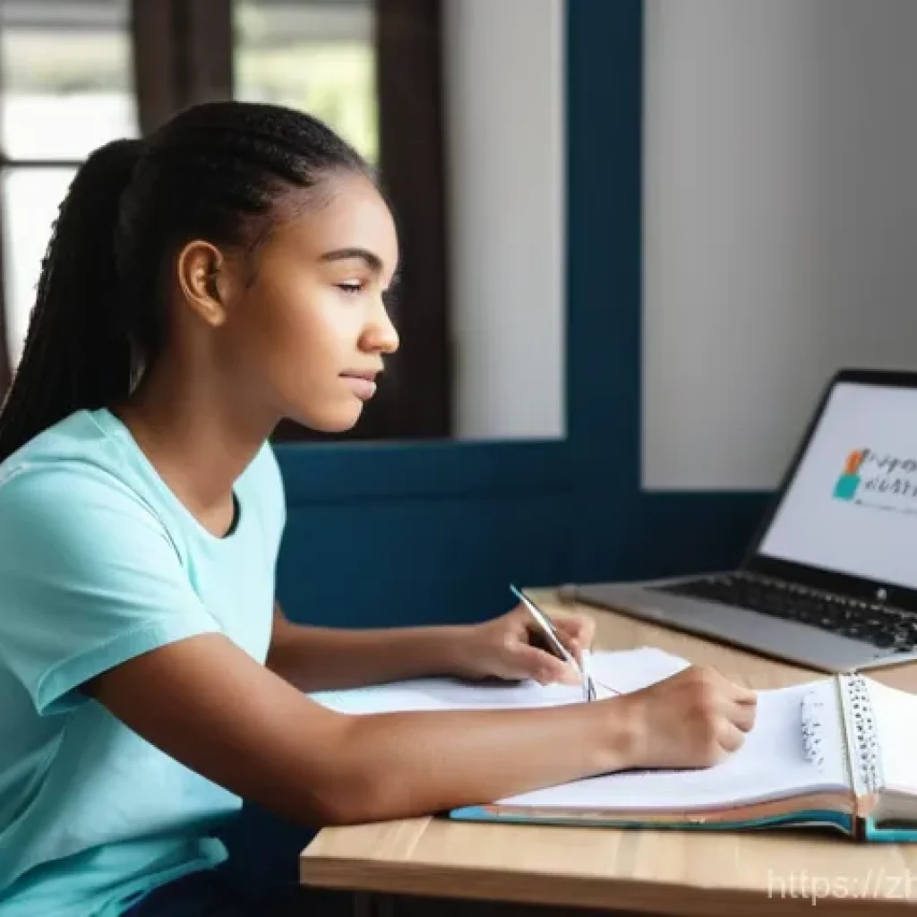 공조냉동기계기사의 시험 준비 루틴 - **Prompt 1: "Mindset and Planning"**
    A motivated young adult, gender-neutral, with a bright and ...