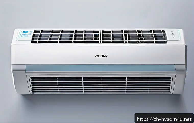 공조냉동기계 기술자와 국제 기준 - A modern air conditioning unit featuring a compact microchannel heat exchanger with multi-flow chann...